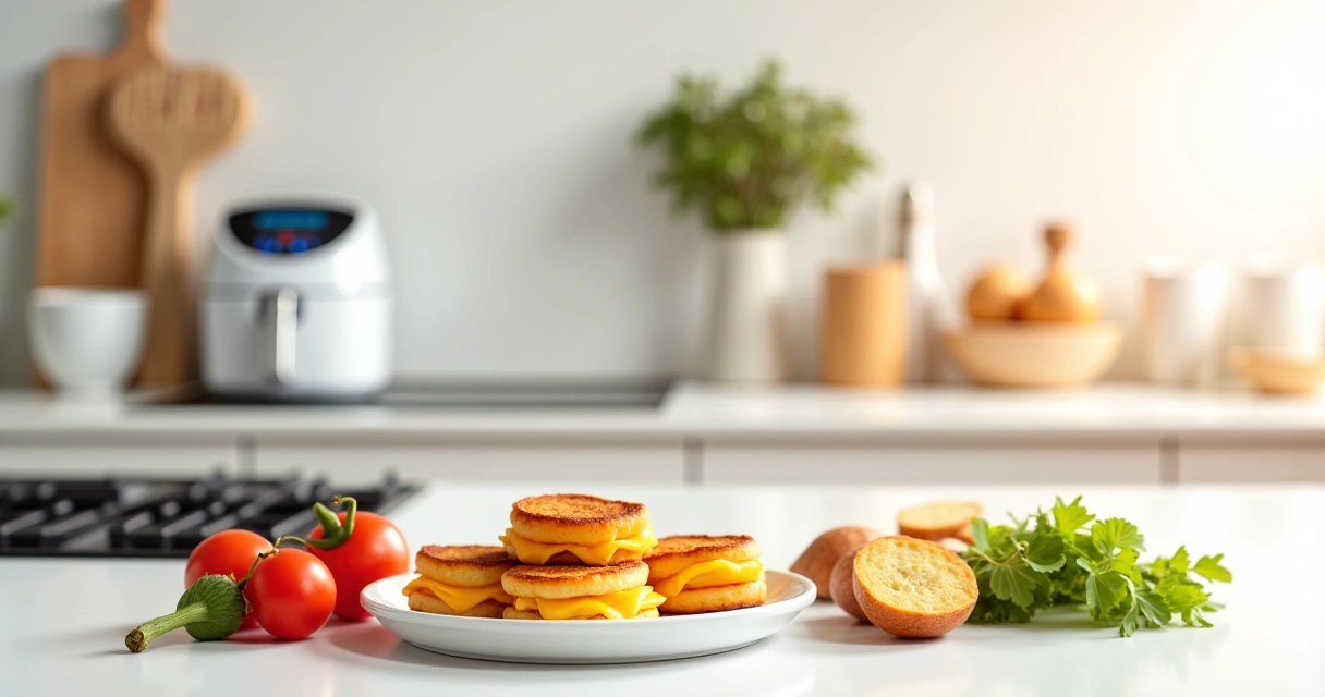 best air fryers for crispy father's day grilled cheese bites and side dishes