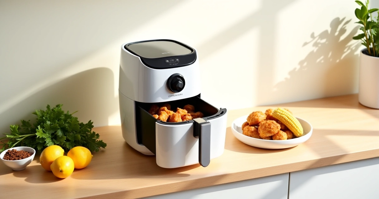best air fryers for summer bbq frozen chicken wings and crispy father's day side dishes