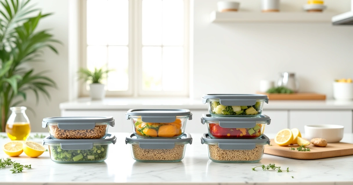 Best Glass Meal Prep Containers With Lids