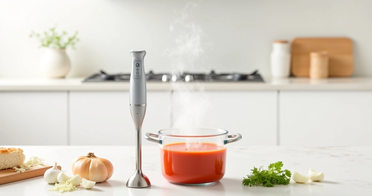 Best Immersion Blenders For Soups And Sauces