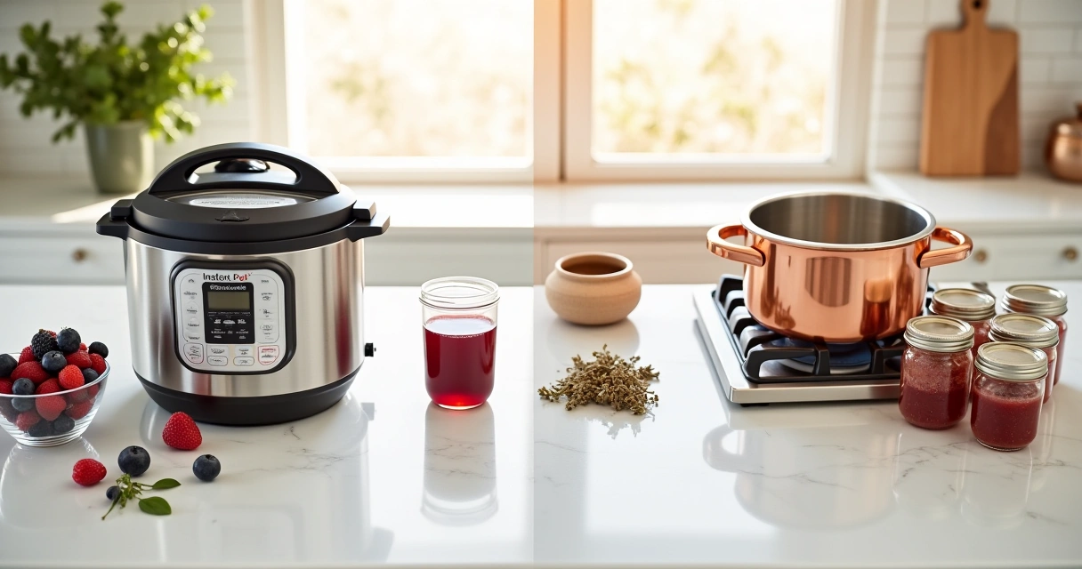 Best Instant Pots for Summer Berry Jams vs Traditional Canning