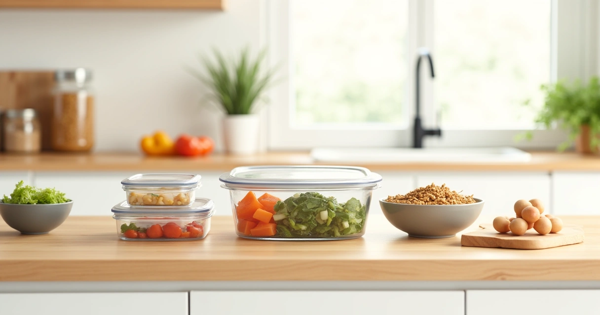 Best Meal Prep Containers Leak Proof Seals