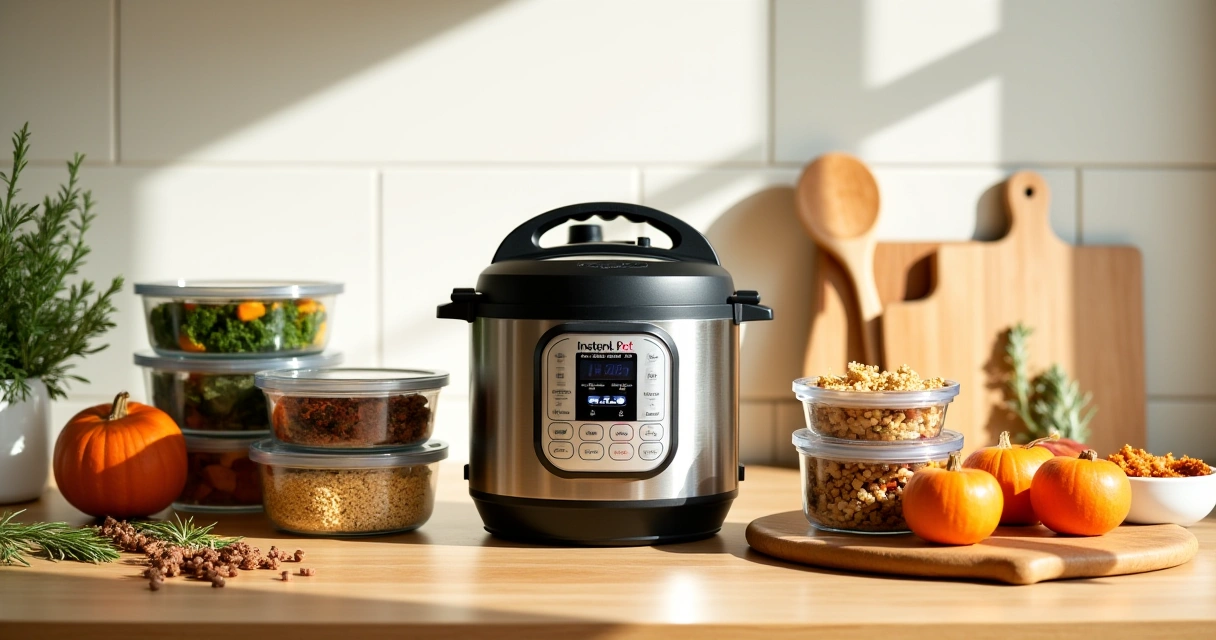 How To Make Fall Meal Prep Bowls In An Instant Pot