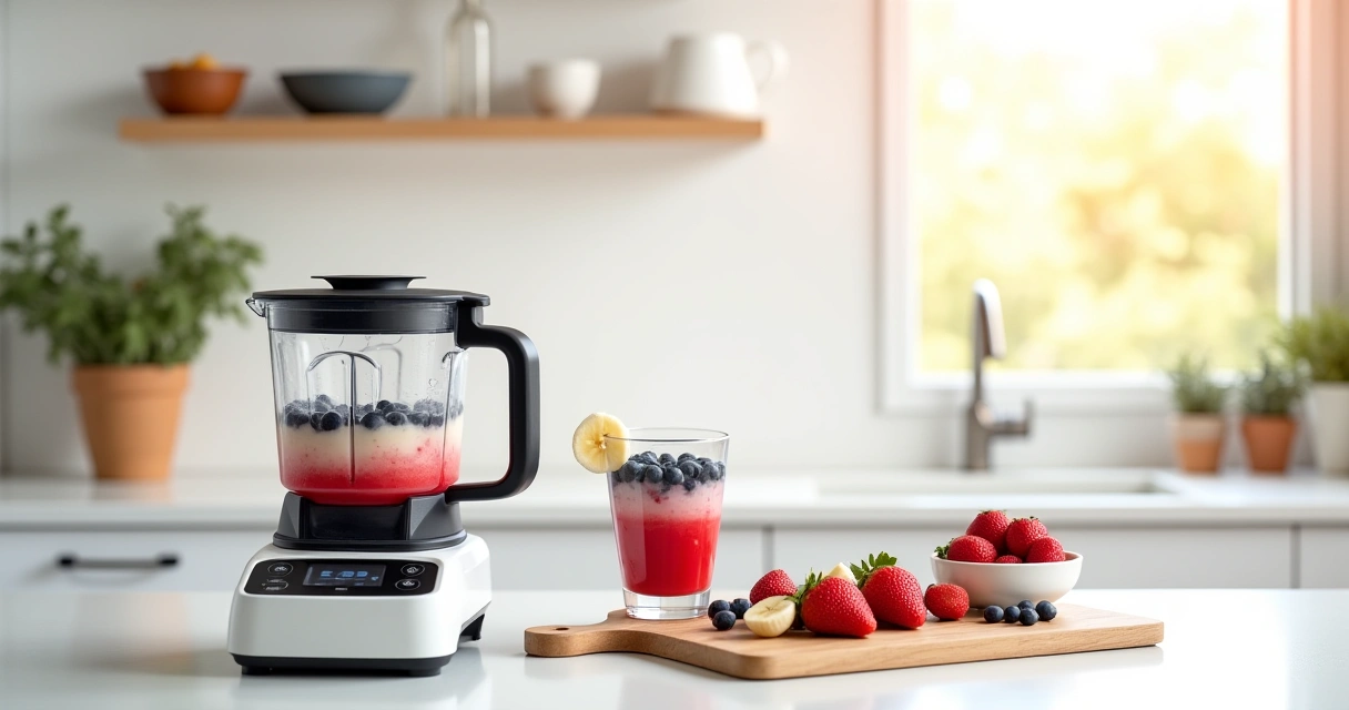 How To Make Smoothies In A Blender For Fourth Of J