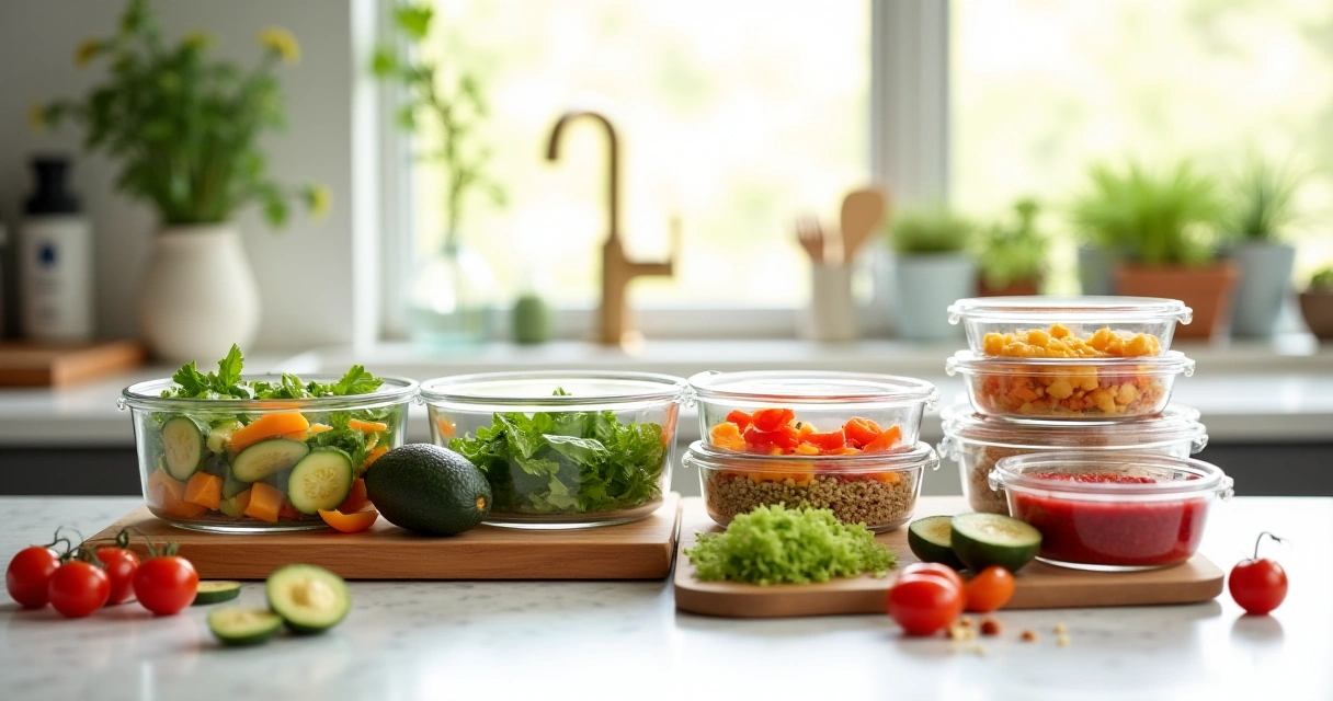 How To Meal Prep Summer Salads For Work