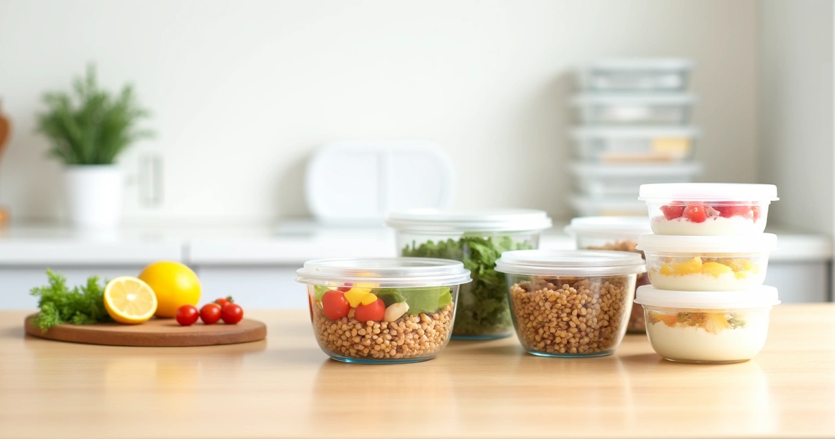 How To Store Meal Prepped Food So It Stays Fresh