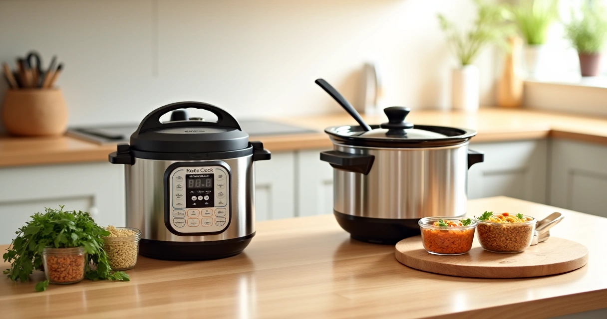 Instant Pot Vs Slow Cooker For Batch Cooking