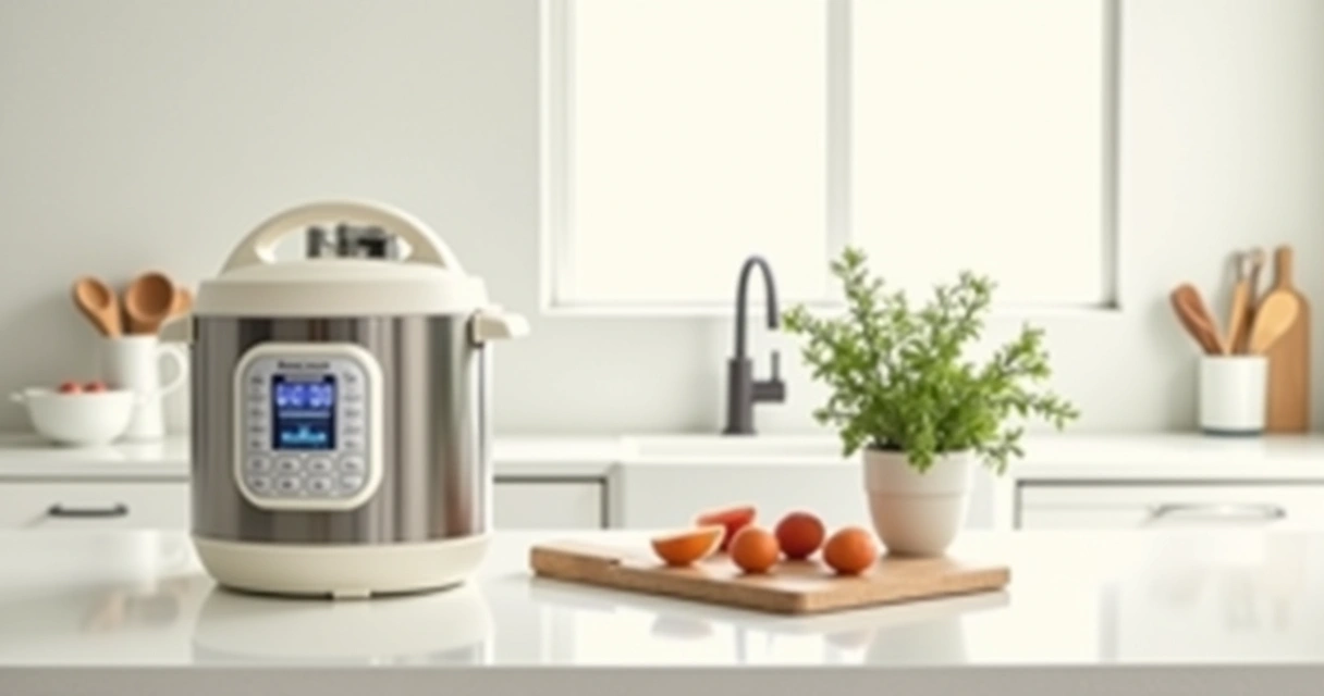 Pick Instant Pot for BBQ